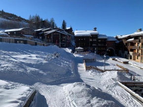 4P au pied des pistes, refait à neuf, La Plagne, avec WIFI